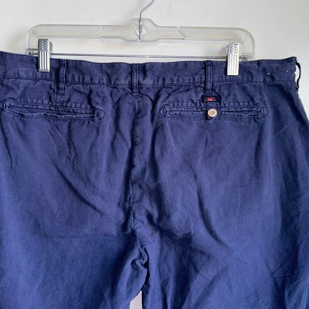 FAHERTY Men's Linen Shorts Size 36